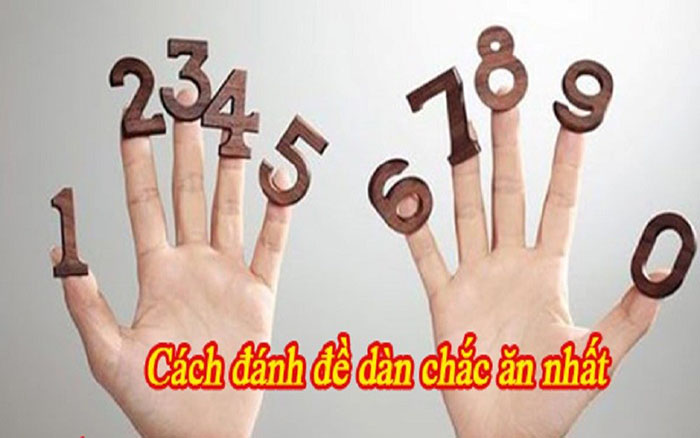 cach danh dan de