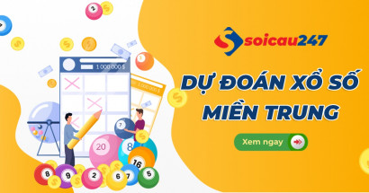 Dự đoán XSMT 10/05/2026 (Chủ nhật), soi cầu Xổ Số Miền Trung