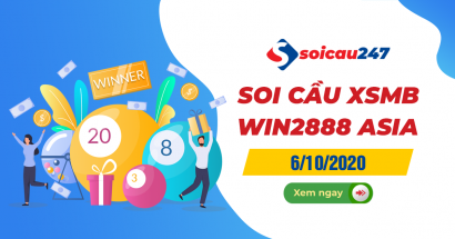 Soi cầu XSMB Win2888 6/10/2020 chính xác nhất hôm nay