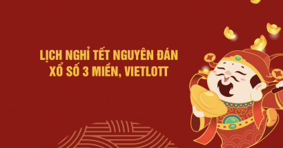 Lịch Quay Xổ Số 3 Miền Tết Nguyên Đán 2025 Cập Nhật